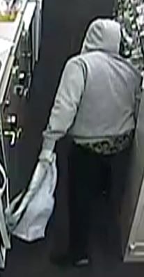 Armed robbery suspect 2